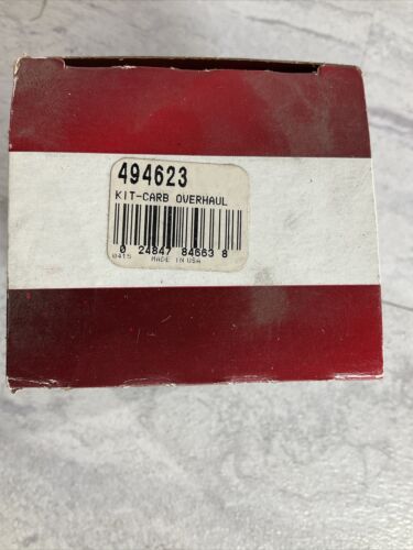 Briggs & Stratton 494623 KIT-CARB OVERHAUL OEM (6922758160567)